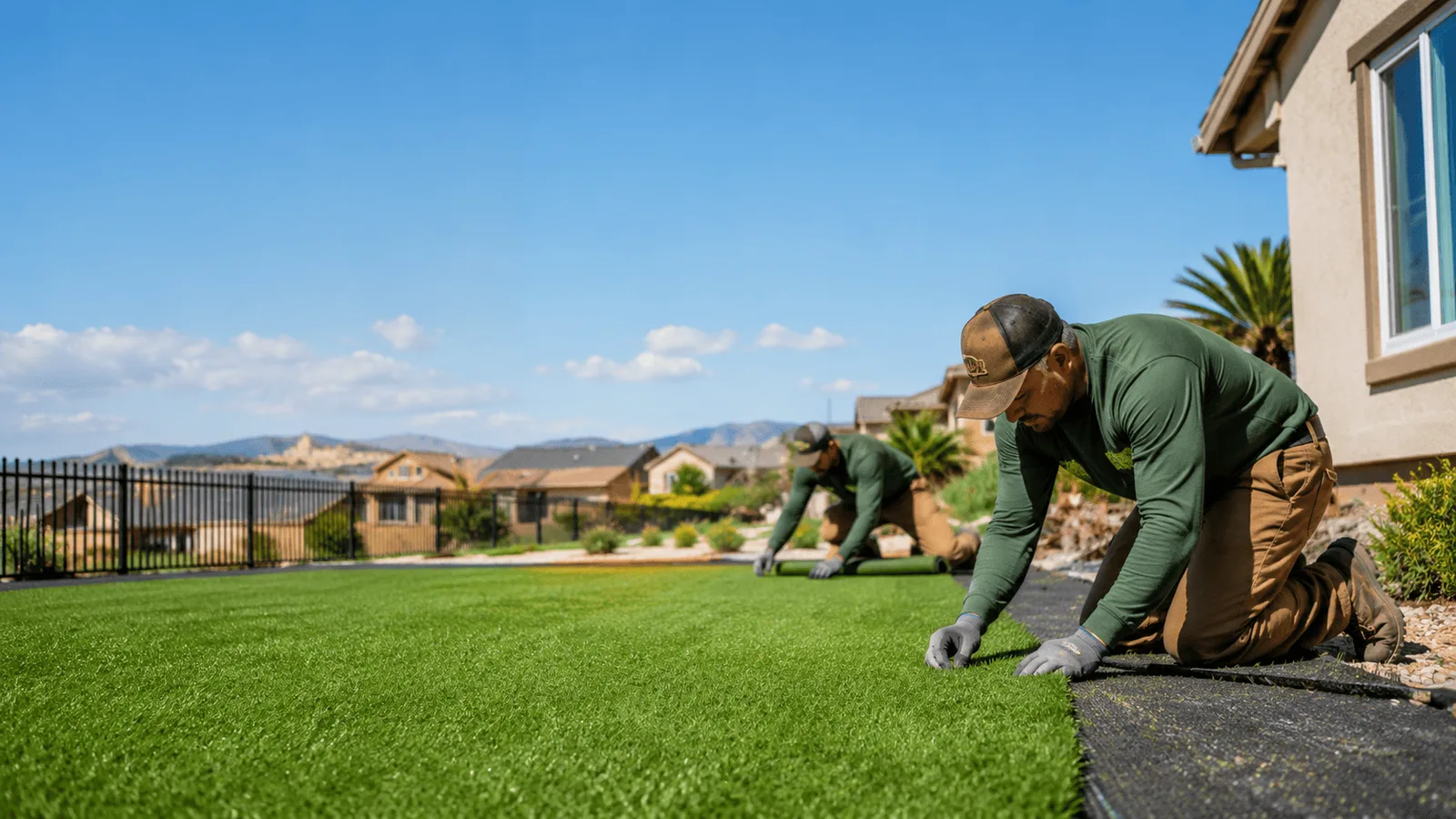 Pet Turf Installation in Mount Blanchard, OH near me